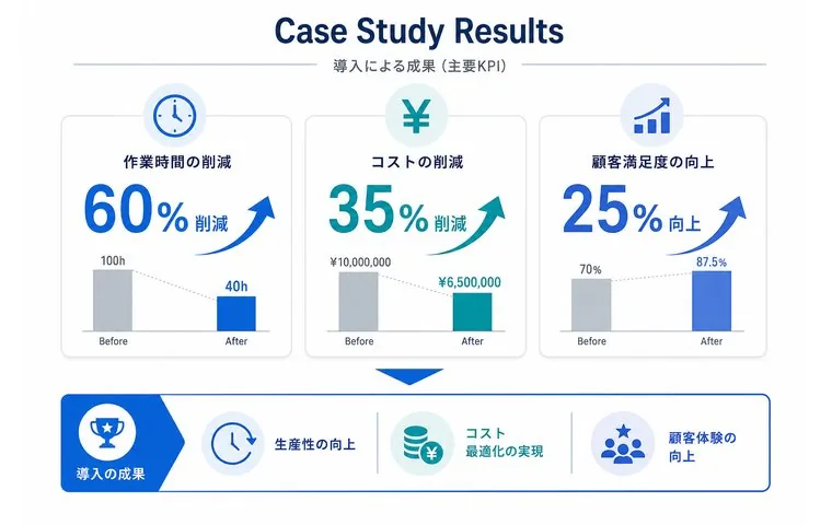 成果指標の見せ方