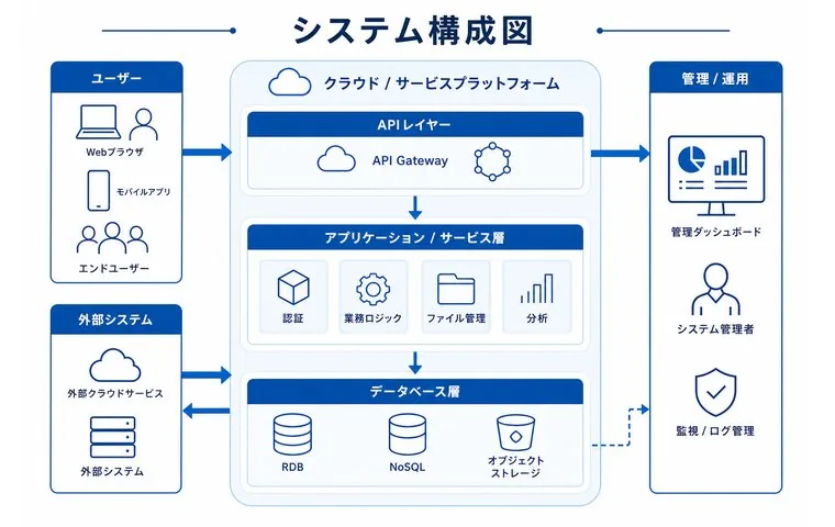 システム構成図